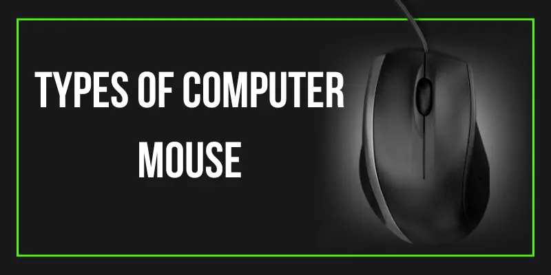 types of computer mouse