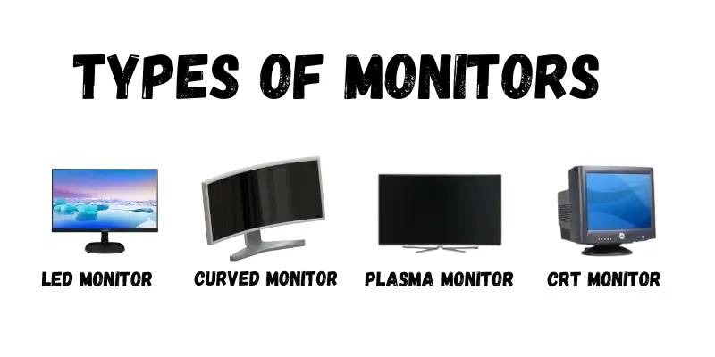 types of monitors