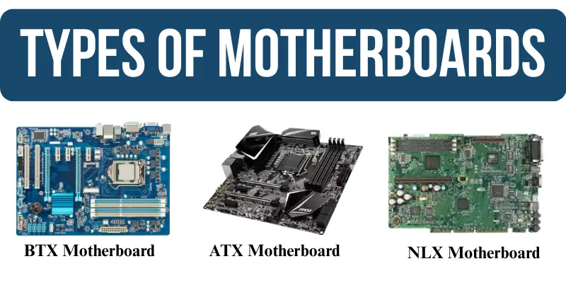 types of motherboards