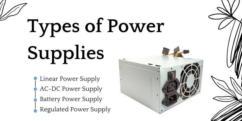 types of power supplies